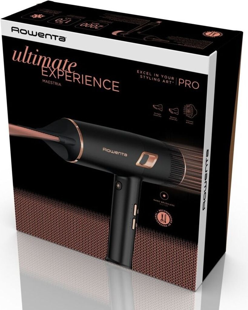 Rowenta Ultimate Experience CV9920F3, DC, Czarny, Zdjęcie produktu 