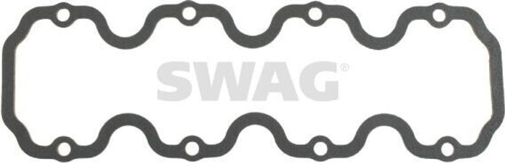 SWAG 40 90 5168 Ventildeckel Zylinderkopfhaube Dichtung für OPEL Corsa B Schrägheck (S93) Astra F CC (T92) Kadett E CC (T85) Astra F Caravan (T92)