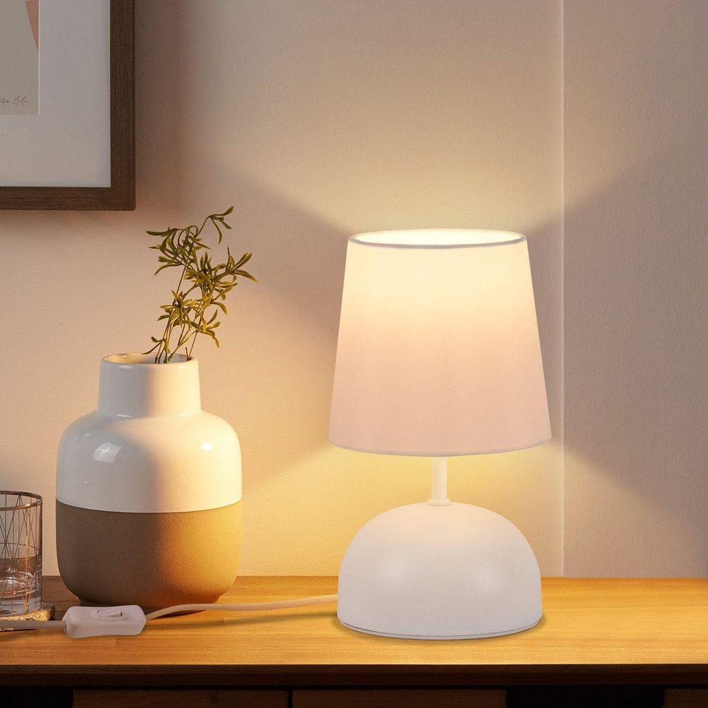 ZMH Lampe de chevet Lampe de table avec câble - Lampe de Image du produit 