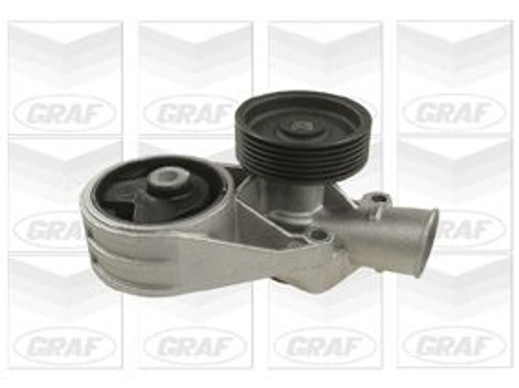 GRAF Kühlmittelpumpe Wasserpumpe für SKODA FELICIA II (6U1) PA691