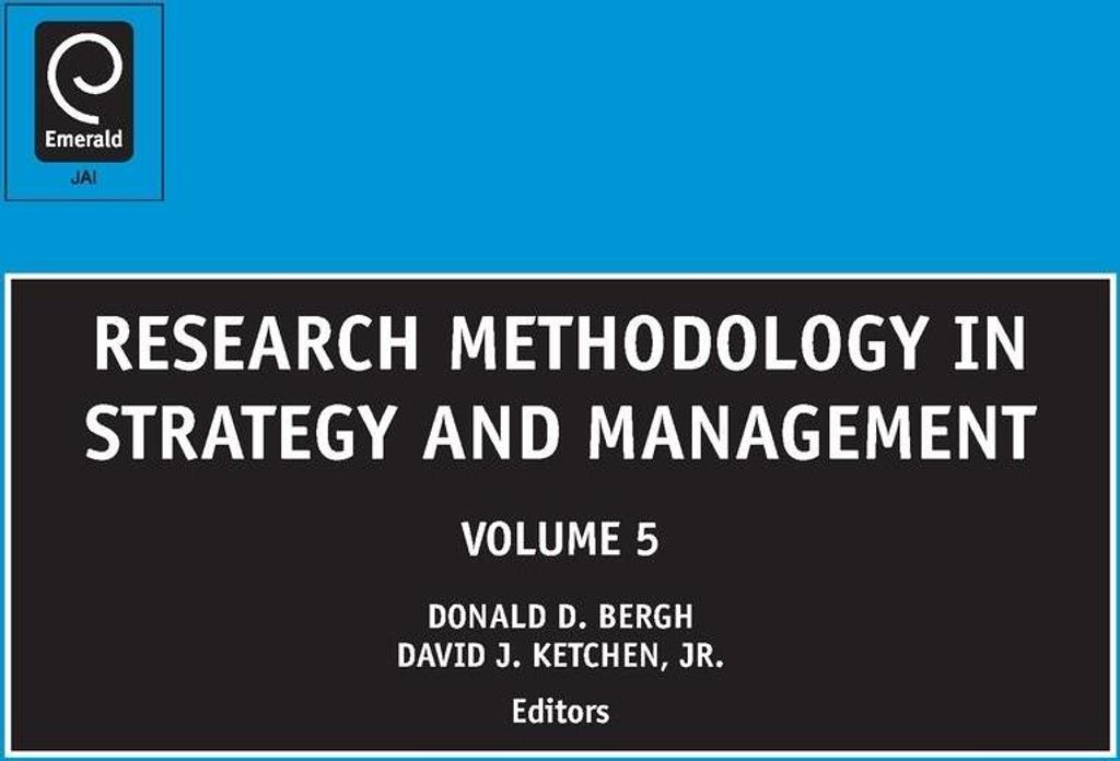 Research Methodology in Strategy and Management