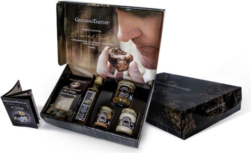 pětidílný box s 5 lanýžovými produkty Obrázek produktu 