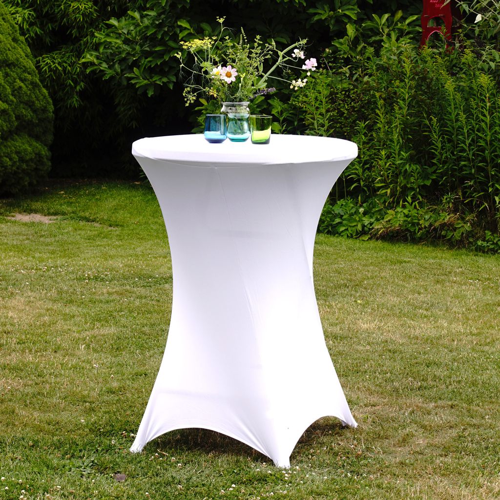 Hussen Fur Stehtische 80 Cm