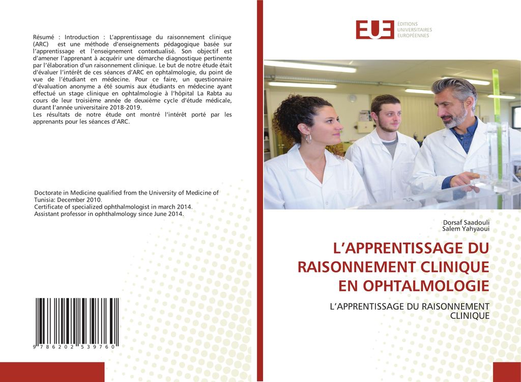 L'apprentissage Du Raisonnement Clinique En Ophtalmologie