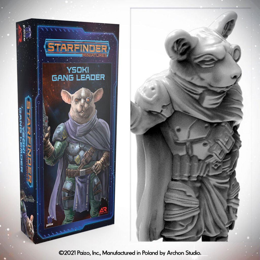 Archon Studio - PSF0024 : MotU Miniatures: YSOKI GANG LEADER - Neu