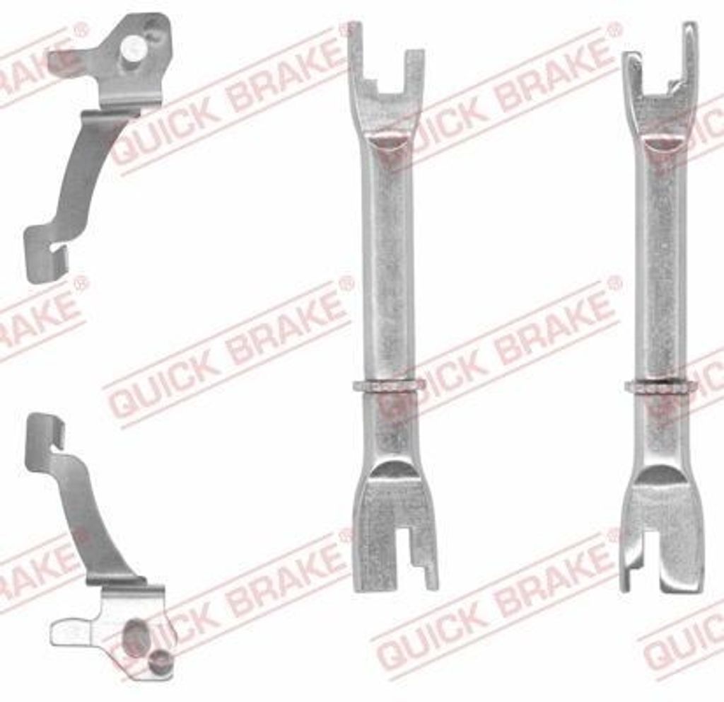 QUICK BRAKE Trommelbremse-Nachsteller Trommelbremse-Nachsteller 110 53 002 Hinten für OPEL AGILA (B) (H08)