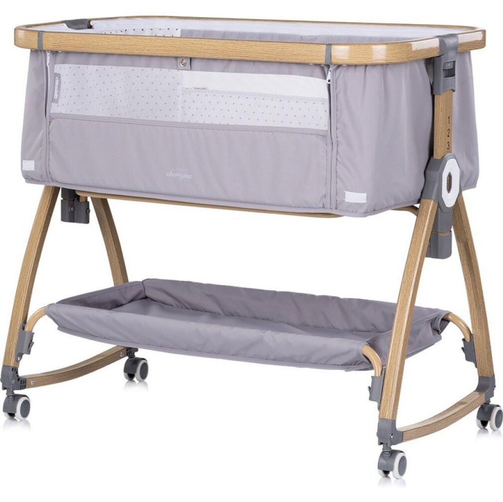 Lit d'appoint Chipolino Charisma Matelas réglable en Image du produit 