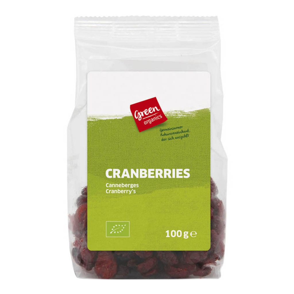 Cranberries getrocknet und gesüßt 100g