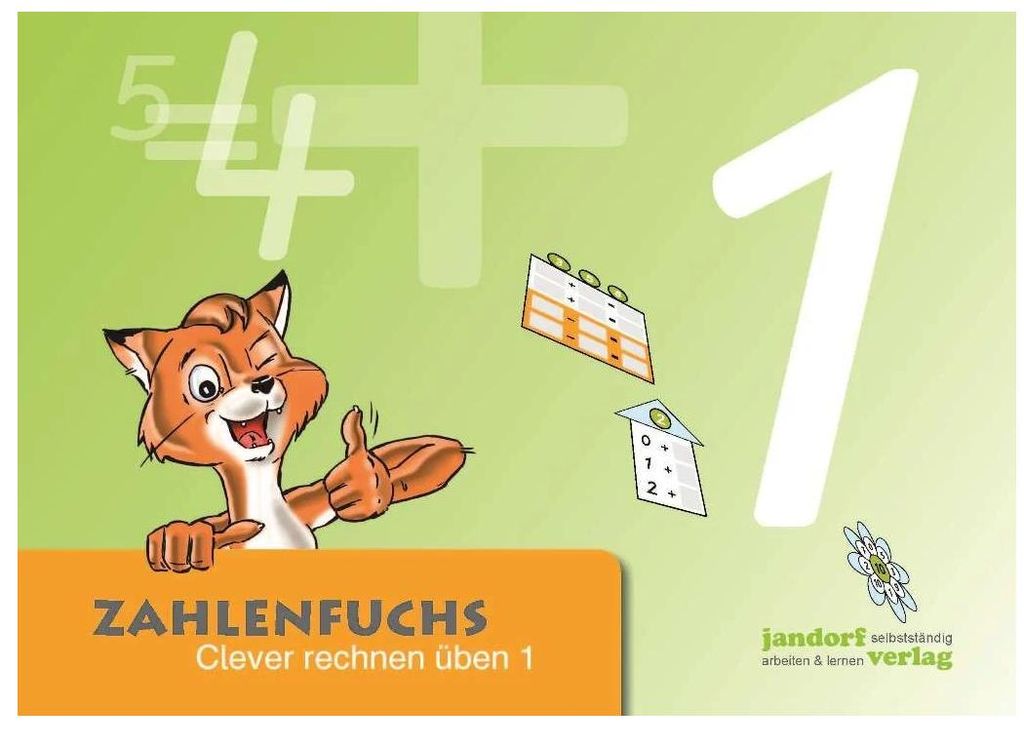Zahlenfuchs 01 Obrázek produktu 