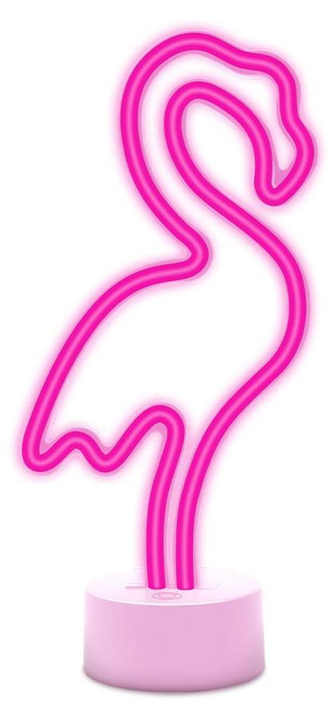 Forever Light Neon con supporto LED FLAMINGO rosa USB-C11 Immagine del prodotto 