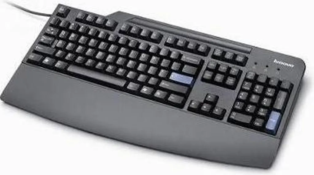 Clavier Lenovo 89P8569 noir USB avec configuration QWERTY anglais