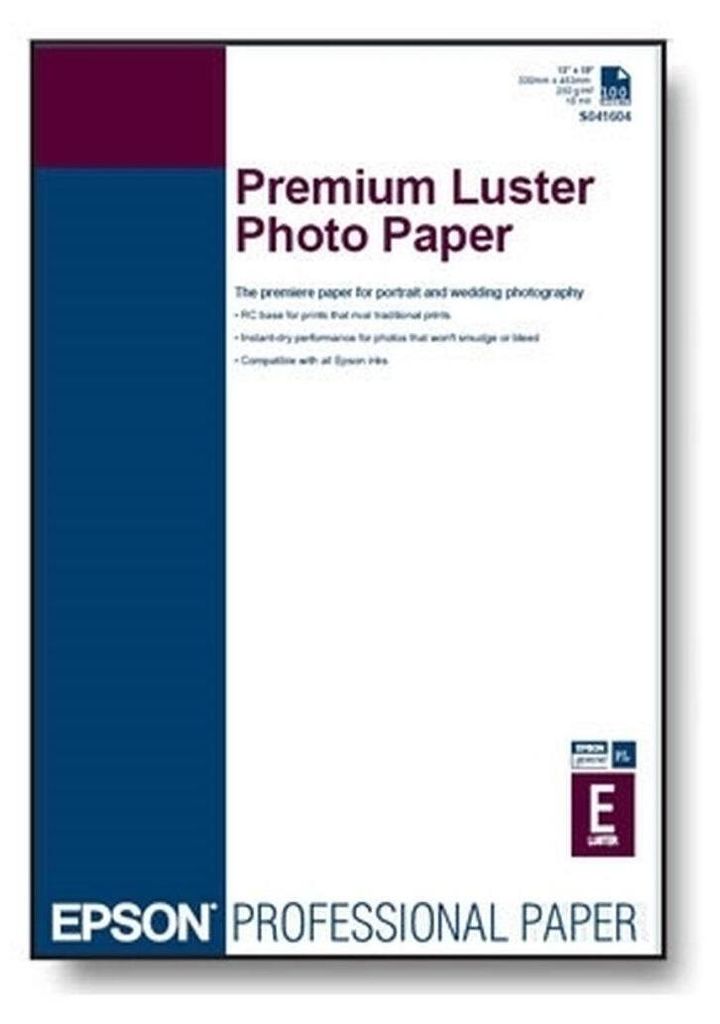 Carta fotografica Epson Premium Luster A 4 250 fogli, 260 g Immagine del prodotto 