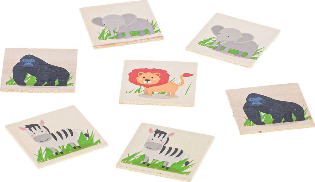 Big Tree Holz-Memory (Kinderspiel) Produktbild 5