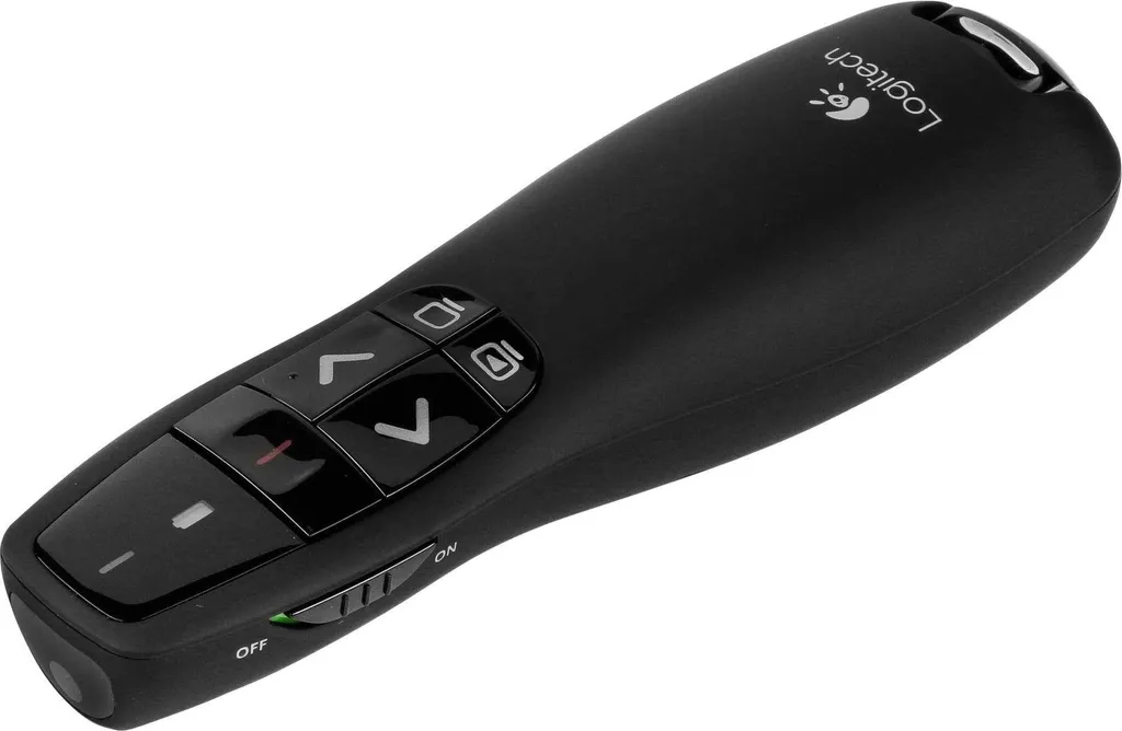Clicker Presentazioni Logitech R400 - Puntatore Laser Professionale per Office - 2