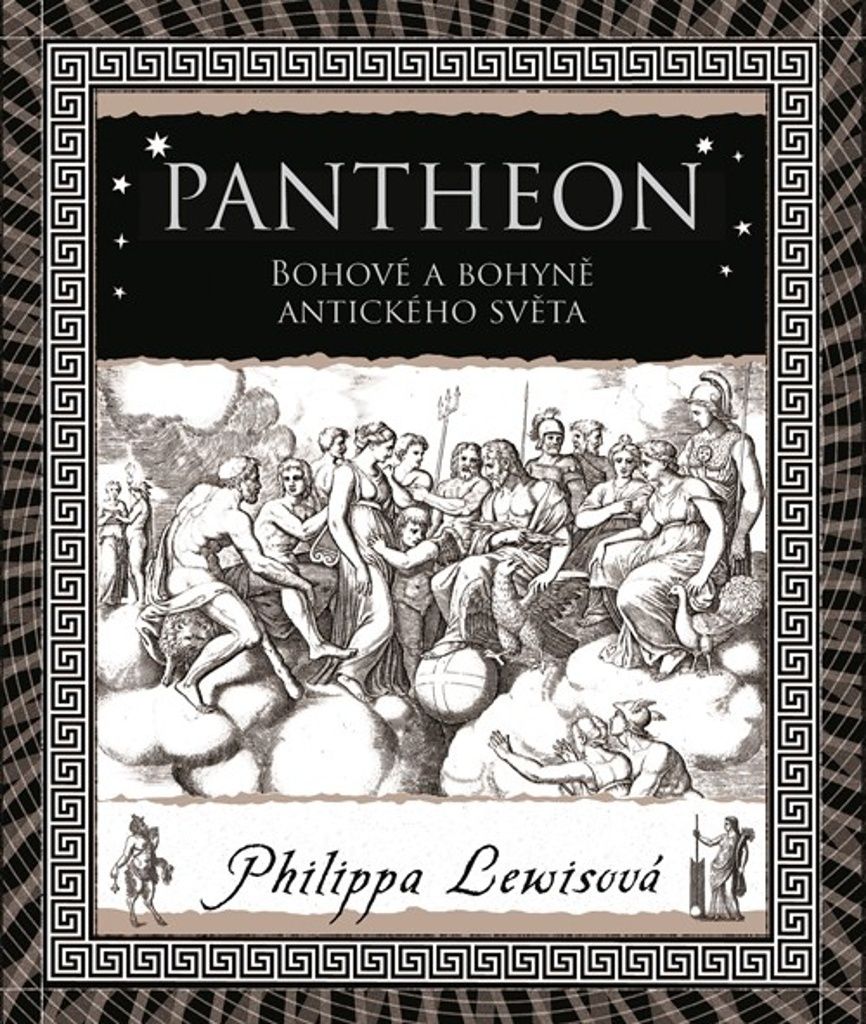 Pantheon: Bohové a bohyně antického světa | Philippa Lewis