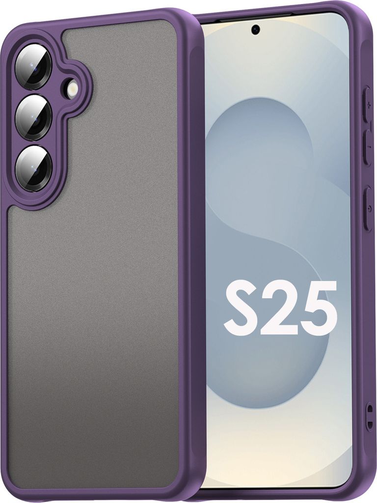 Handyhülle für Samsung Galaxy S24 / Galaxy S25 Matt Produktbild 