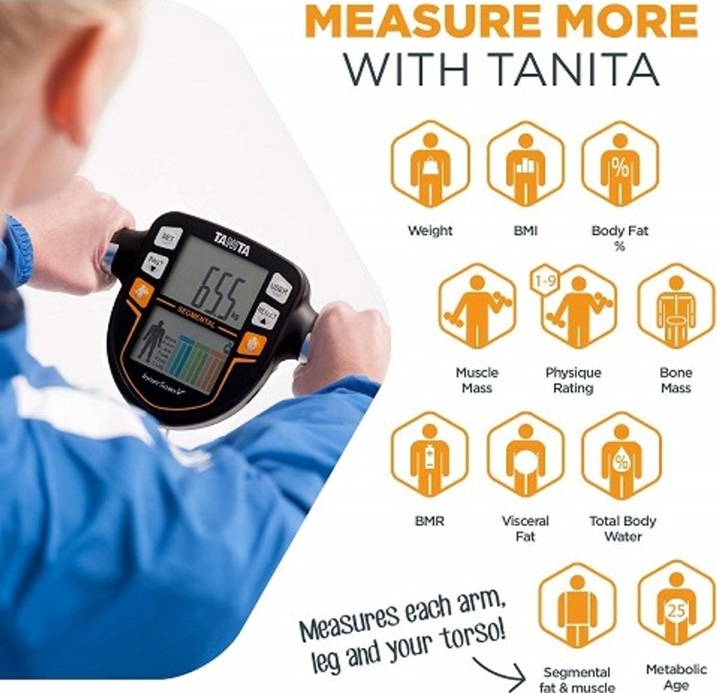Tanita BC-545N Klar Smart Scale Produktbild 14