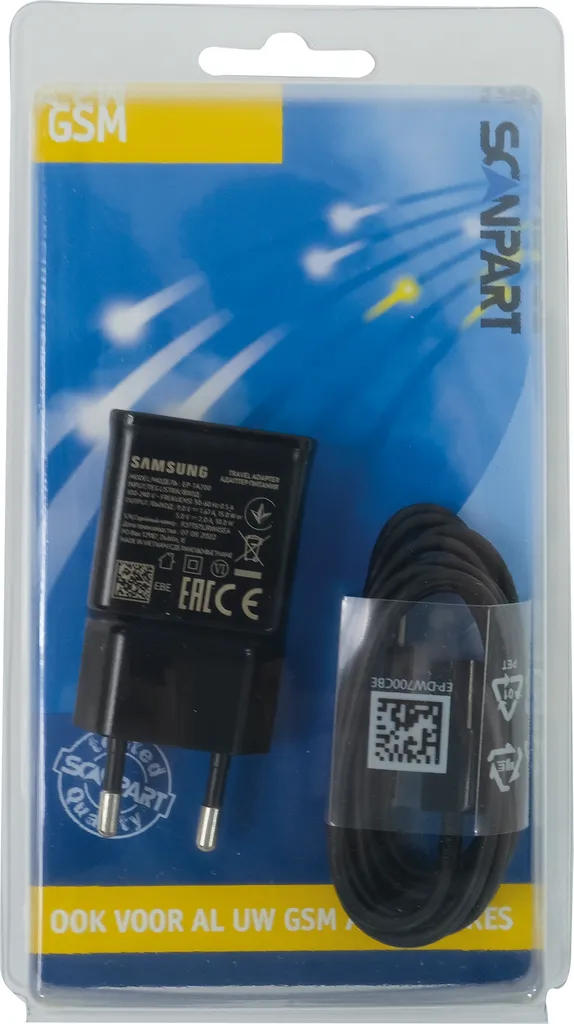 Câble USB-C 2A robuste Scanpart noir pour une charge stable - 3