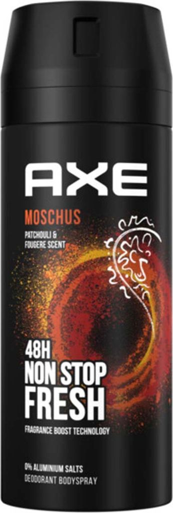 AXE Bodyspray Moschus Deo 6x 150ml Deospray Deodorant Produktbild 2