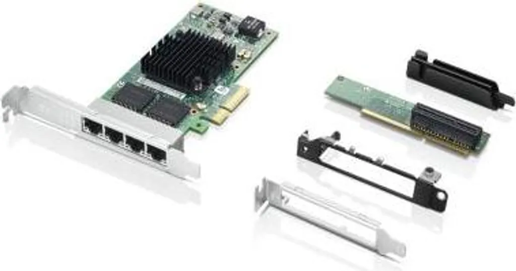 Lenovo Intel I350-T4 Solution Réseau pour Virtualisation et Serveur Pro - 2