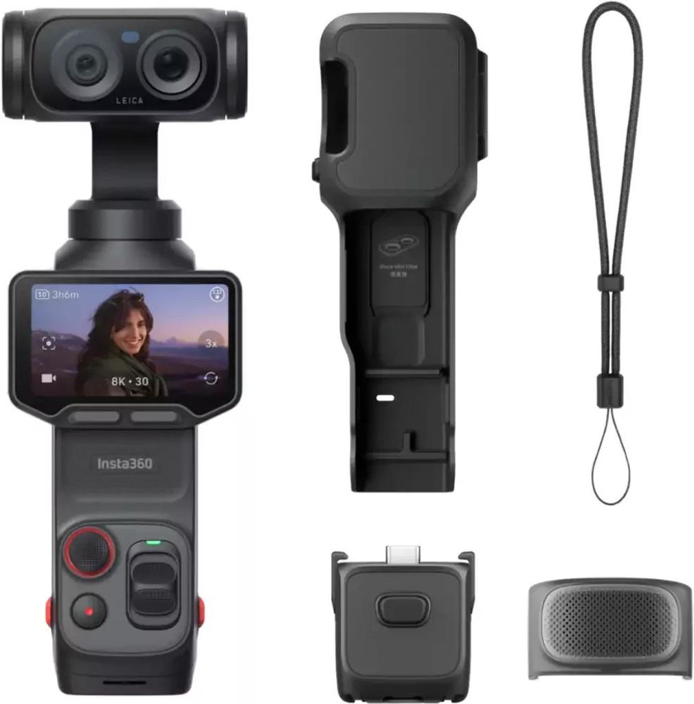 Cámara Insta360 Luna Ultra, color  - Pack estándar Imagen del producto 