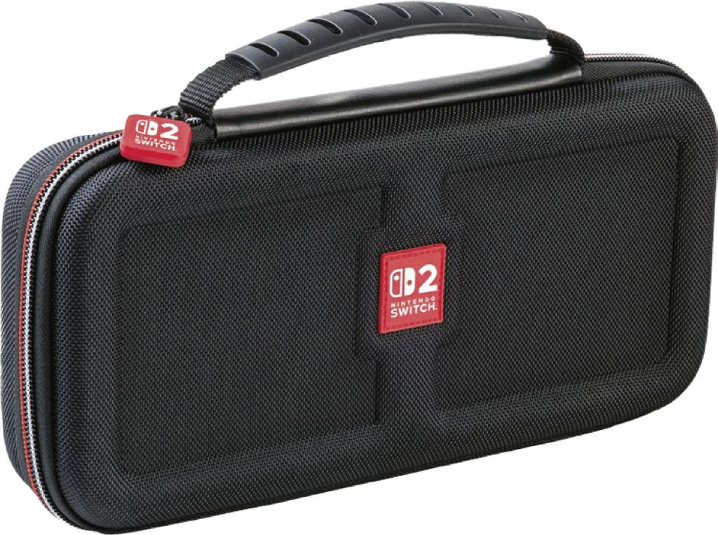 NACON NS241, Beuteltasche, Nintendo, Schwarz, Nintendo Produktbild 