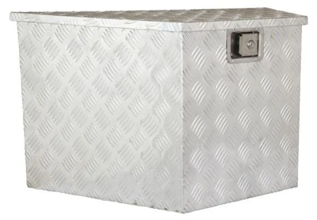 Boîte en aluminium étanche - Sécurisez votre barre de traction Modèle A