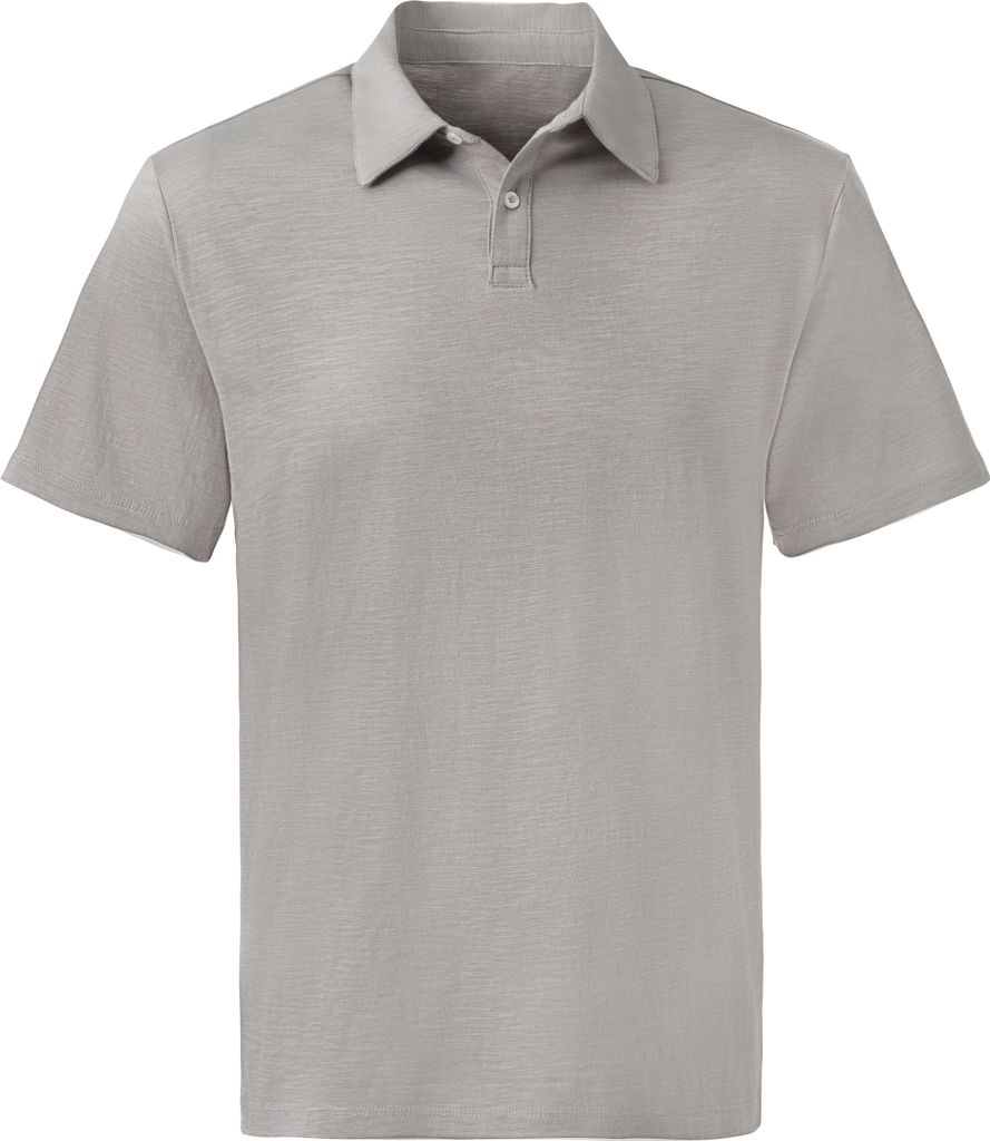 JOHN DEVIN Poloshirt grau Größe XL