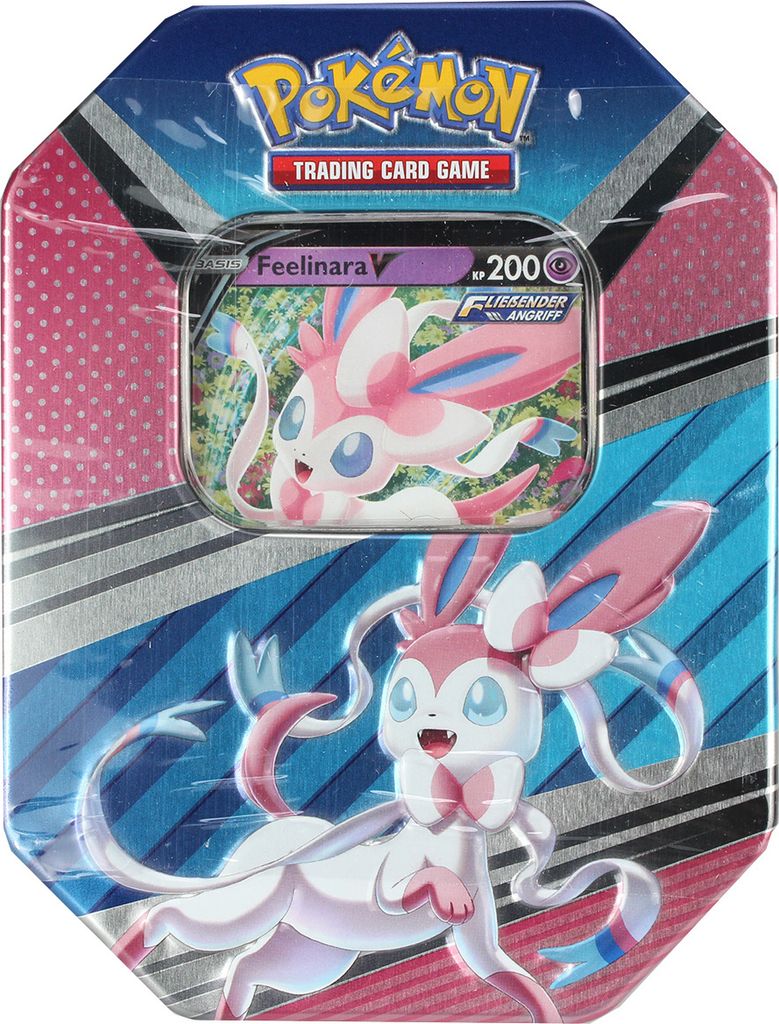 Pokémon Tin Box Feelinara V DE #100 Produktbild 5