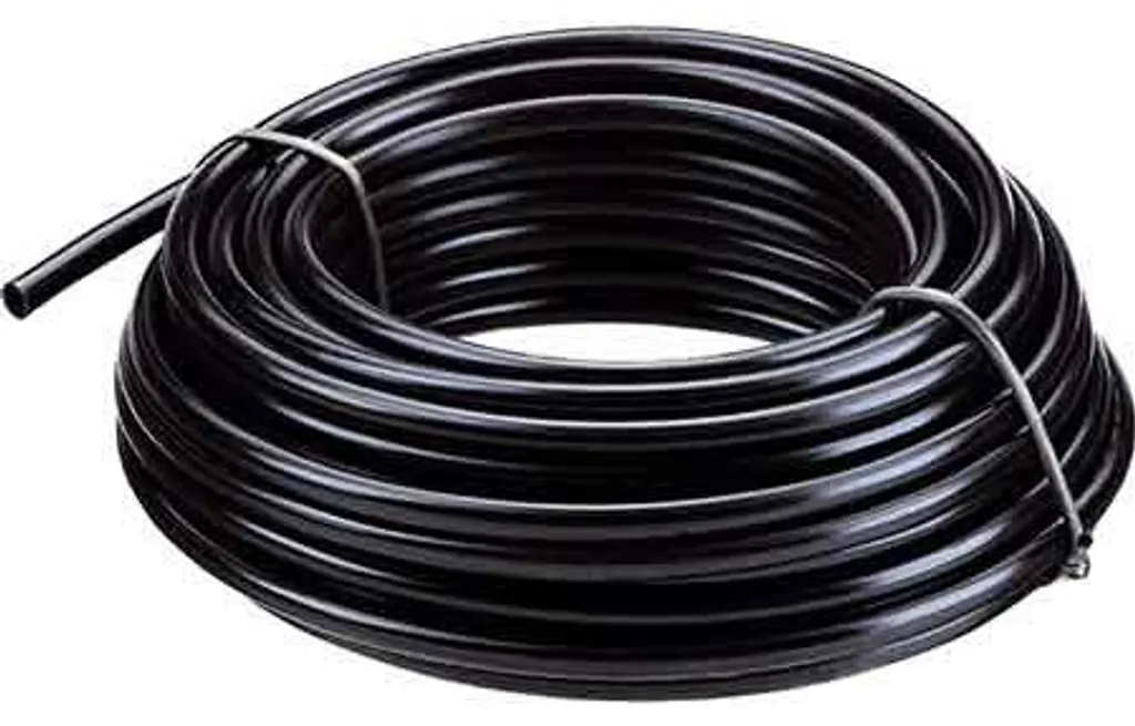 Tuyau PE 20 mm Irrigation Agricole - 100m pour Jardin et Potager