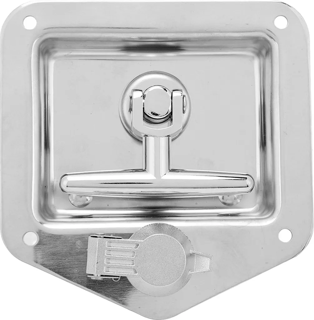 Chiusura a T per Cassetta Attrezzi Camion | Acciaio Inox 304