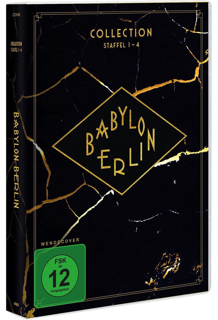 Babylon Berlin - Collection Staffeln 1-4 Image du produit 
