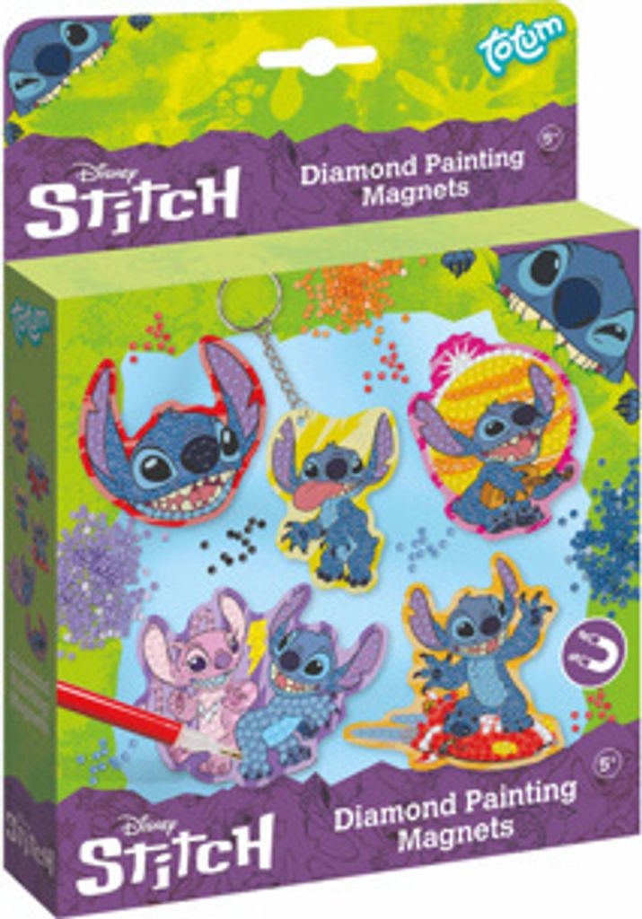 Totum DIY Set Stitch – Diamant Malerei für Magnete & Produktbild 