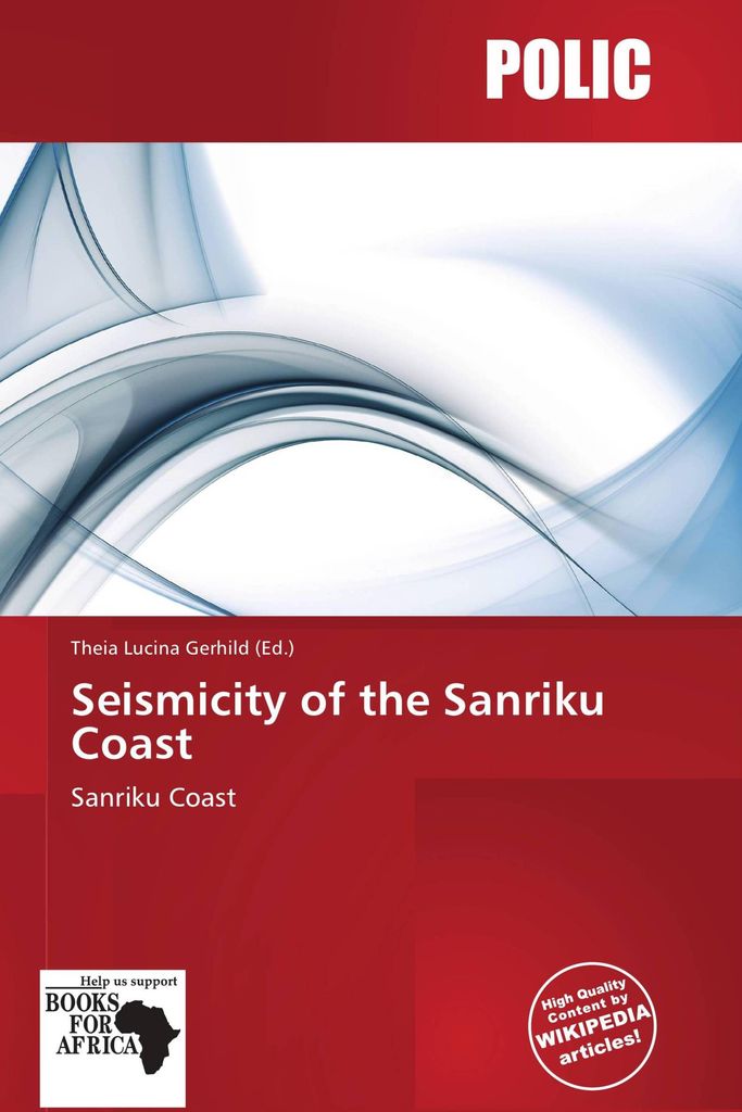 Seismicity of the Sanriku Coast Produktbild 