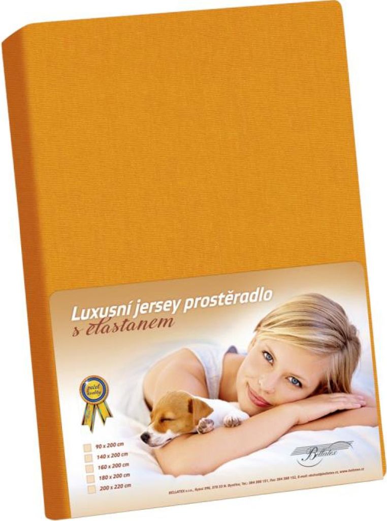 Trikot LUX - 140x200 cm - Orange