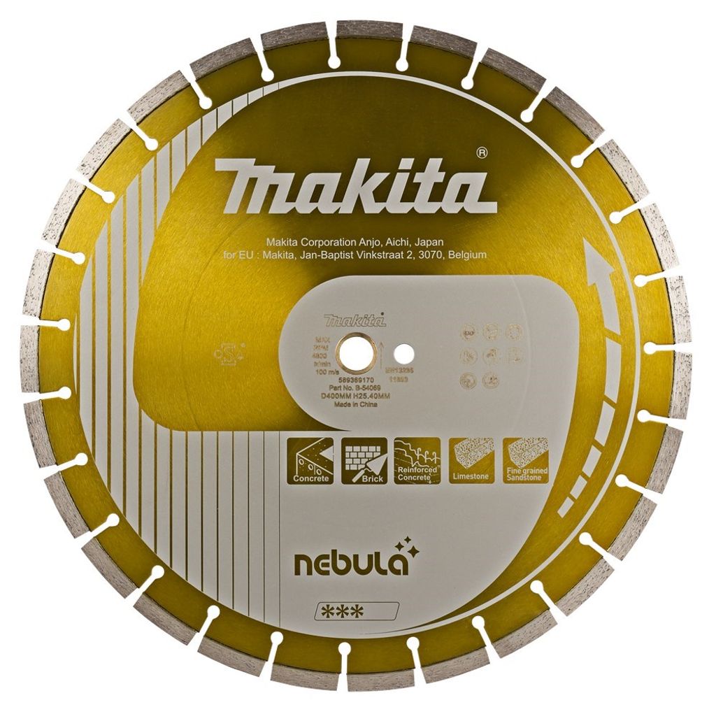 Makita B-54069, 2,54 cm, 40 cm, 1 kusov Obrázok produktu 