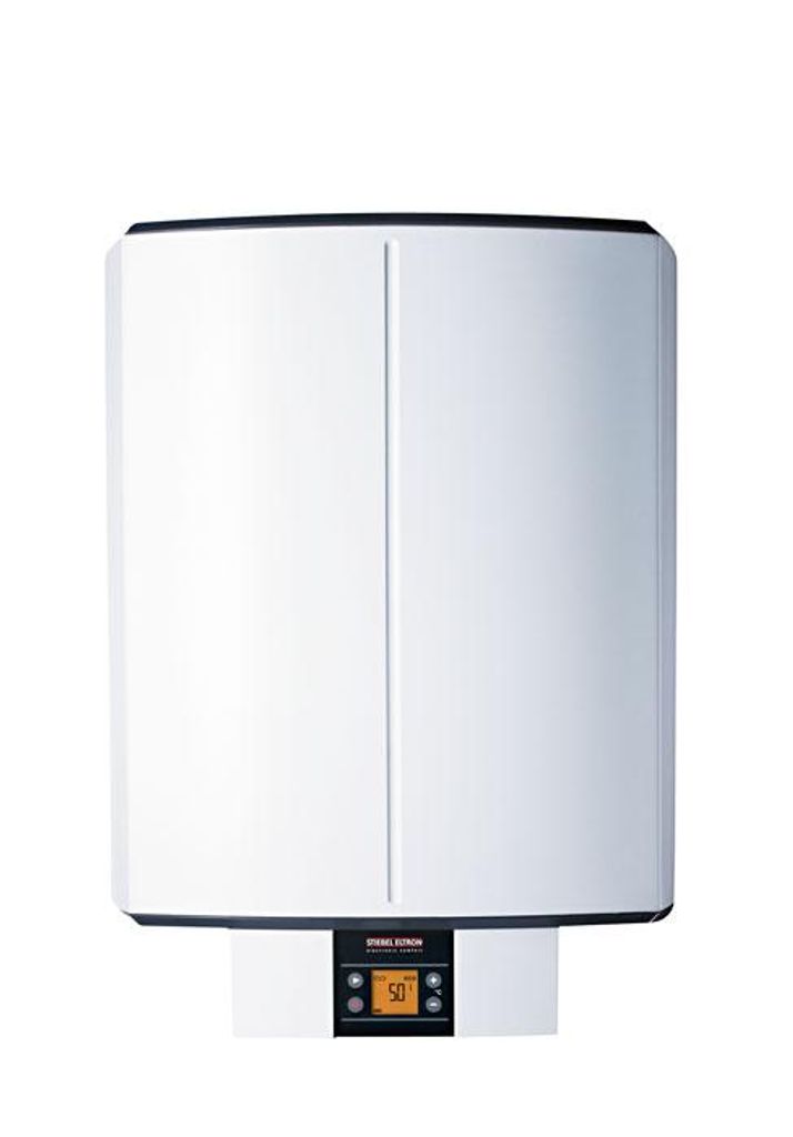 STIEBEL ELTRON Wandspeicher SHZ 50 LCD, Warmwasserspeicher 50 Liter, druckfest, gradgenaue Wunschtemperatur, ECO-Funktion, 231252