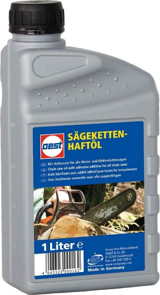 OEST Sägekettenhaftöl 1L (Öl für Sägeketten) Produktbild 
