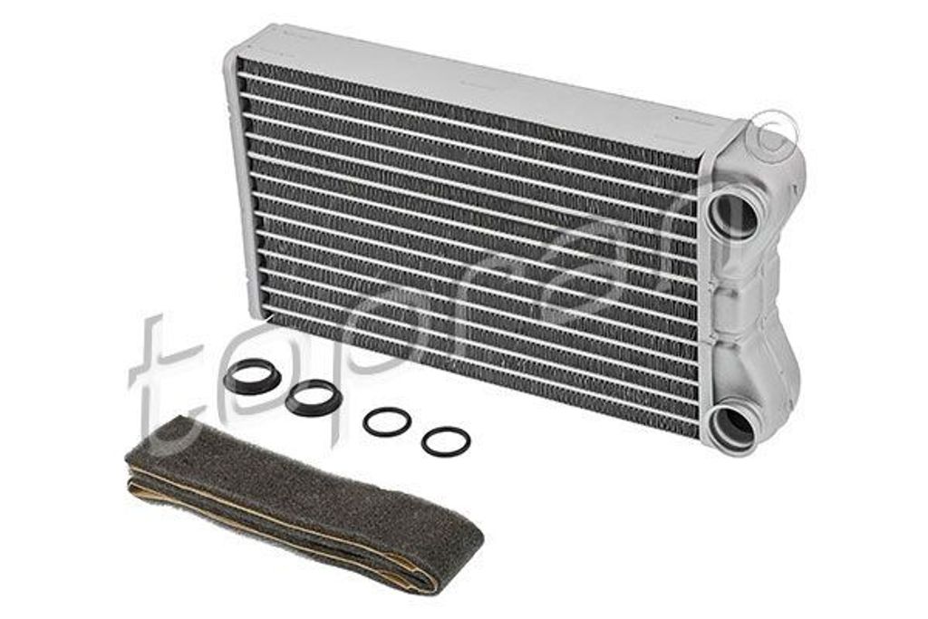 TOPRAN 116 571 Wärmetauscher Innenraumheizung Kühler für AUDI A4 Avant (8ED, B7) A4 Avant (8E5, B6) A4 Limousine (8E2, B6) A4 Limousine (8EC, B7)