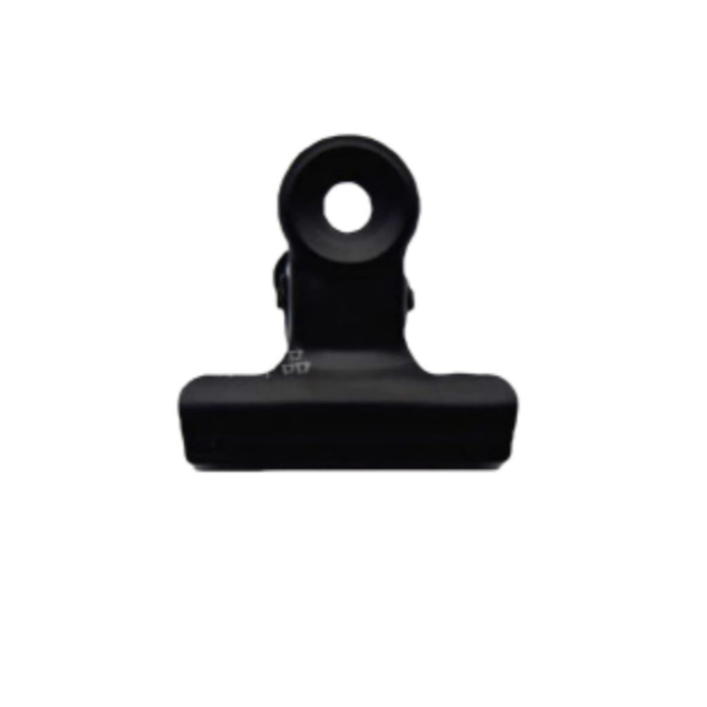 INF Schwarze Metallklammern, 10er-Pack Size B