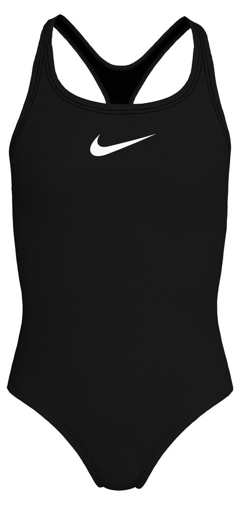 Nike Swim Racerback One Piece 001 Black 001 Black S Produktbild 