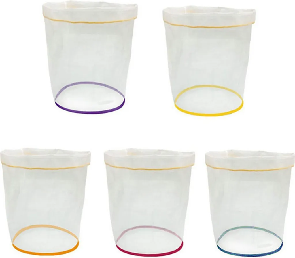 Sacs d'extraction pour plantes 1 gallon lot de 5 filtration micron