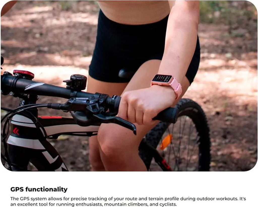 Maxcom Vitality Plus Fitness Tracker noir : retrouvez la forme facilement