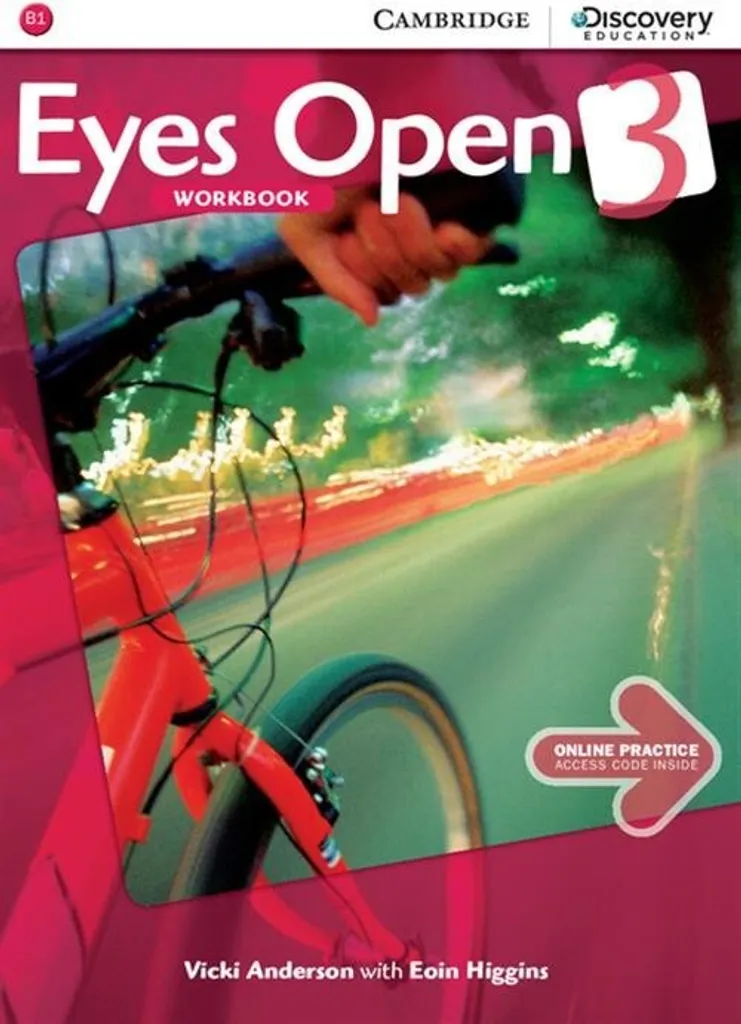 Améliorez votre anglais B1 : Eyes Open 3 Workbook + Pratique en ligne