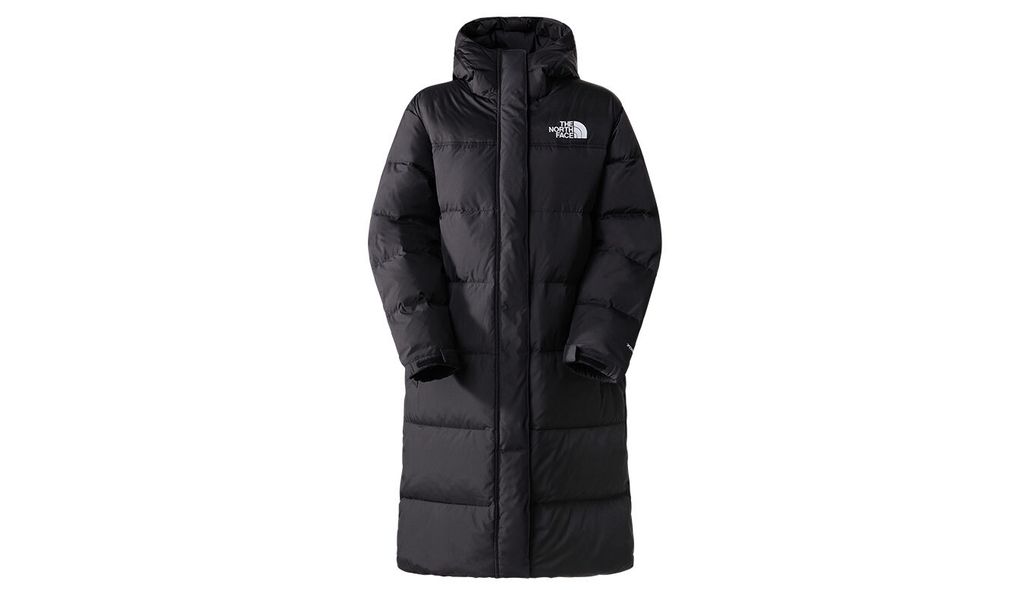 The North Face W Nuptse Parka, Schwarz - L Produktbild 