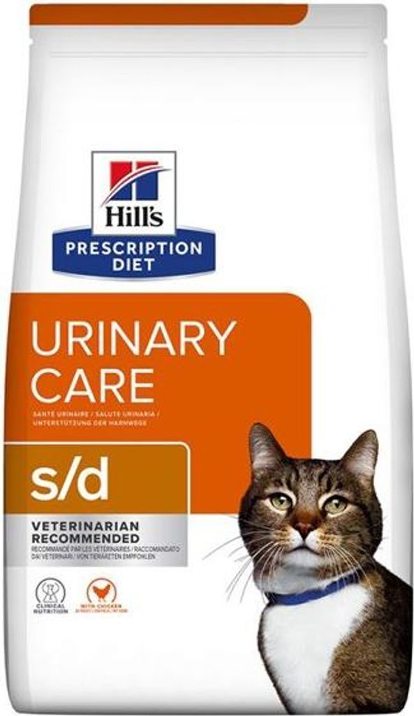 HILL'S PRESCRIPTION DIET Feline Urinary Care s/d Katzentrockenfutter Huhn 3 kg