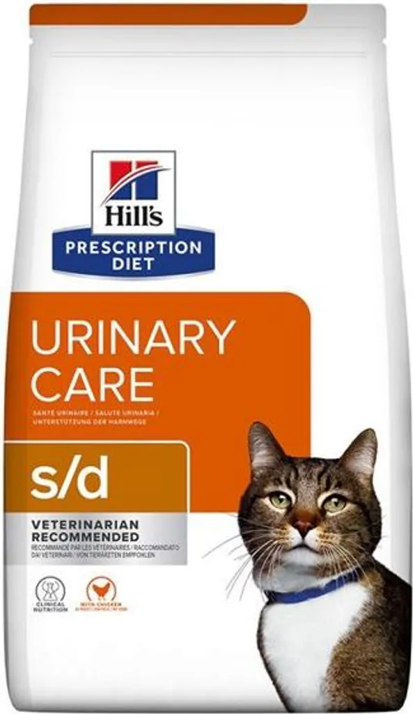 Prévenir les Calculs du Chat avec Hill's Prescription Urinary Poulet 3kg