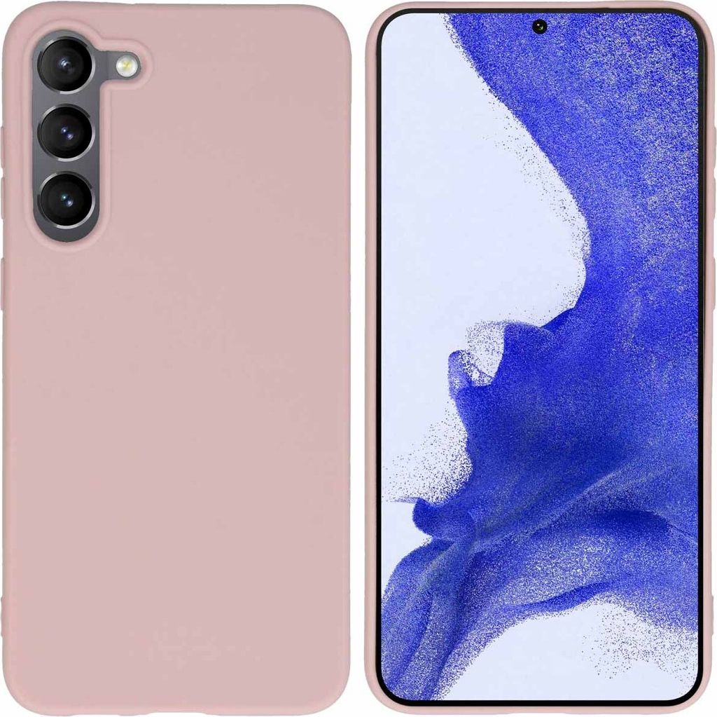 imoshion TPU Color Cover Samsung Galaxy S23 Plus - Dusty Pink