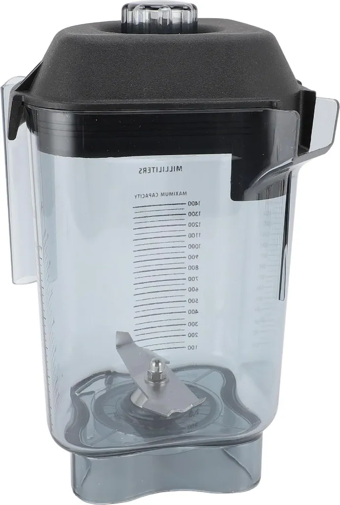 Bol de Mixage 48oz Incassable et Pales Inox pour Broyage de Précision - 2