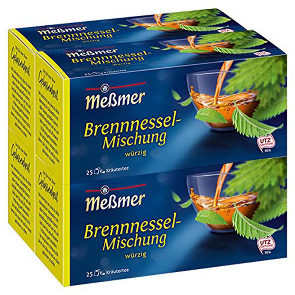 Meßmer žihľavová zmes jemne korenistá 25 čajových vrecúšok Obrázok produktu 